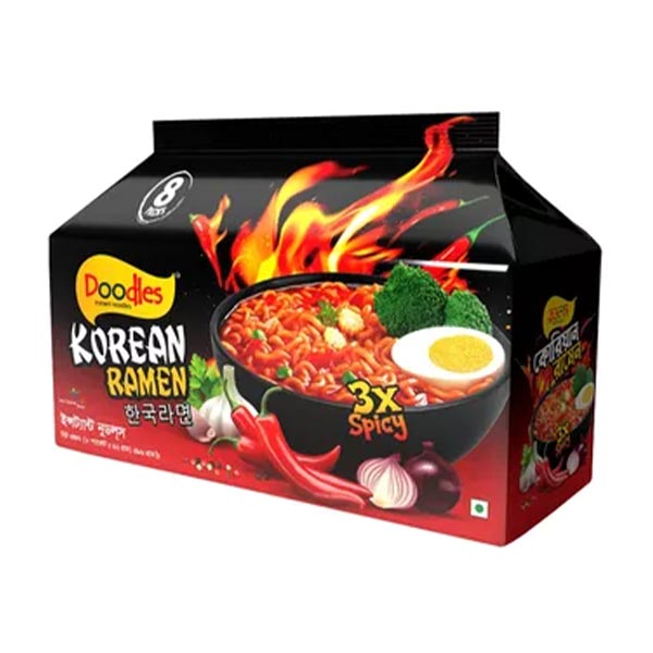 Doodles Korean Ramen 496g (8 packs)​